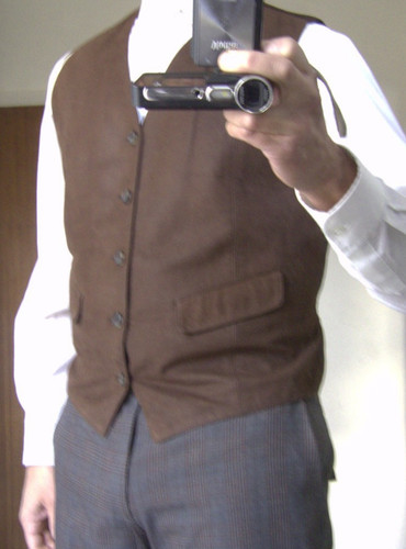 Leather soft brown - ,