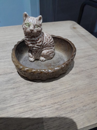 Wade porcelain cat - wade,