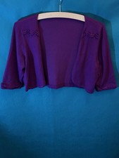 Coast, Purple Shrug, Size 12