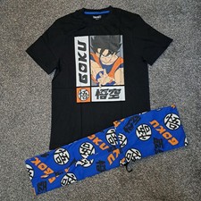 Mens Dragonball Z Pyjamas In