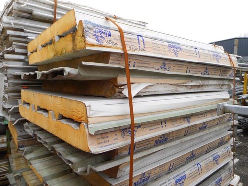 Used roofing sheets kingspan - used,