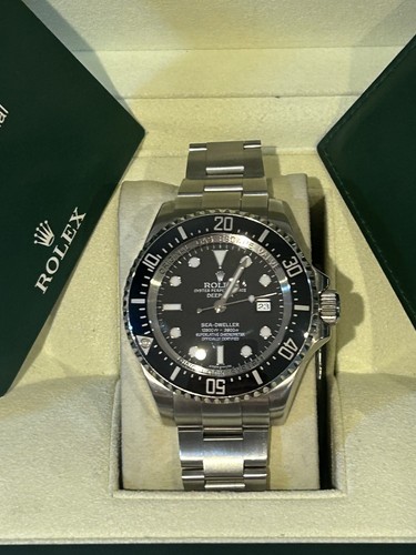 Rolex sea dweller deepsea - rolex, sea-dweller