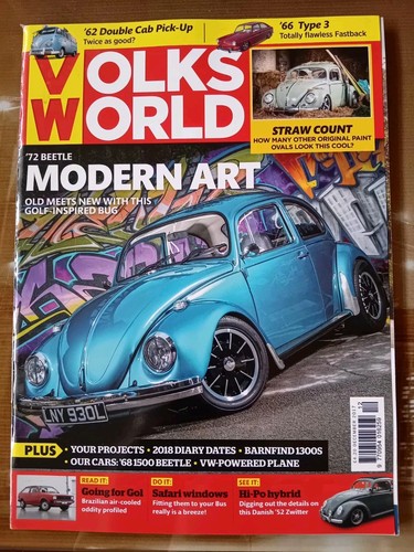 Volksworld magazine december - magazine,