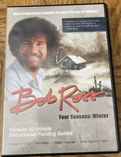 BOB ROSS: FOUR SEASONS - WINTER 3 Disc set  - Ref F