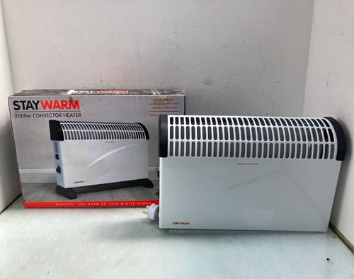 Staywarm 2000w convector - staywarm,