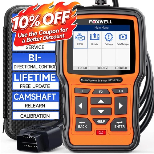 Foxwell nt510 elite - foxwell,