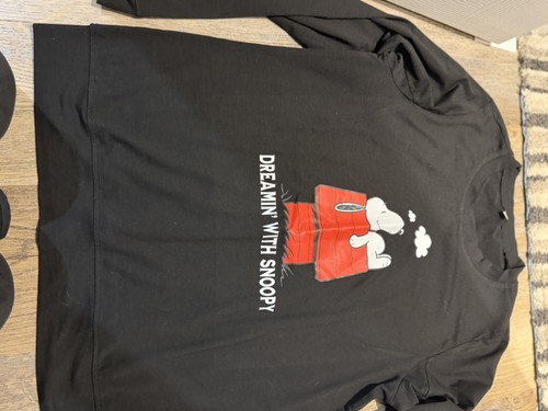 Lge snoopy shirt - lge, t