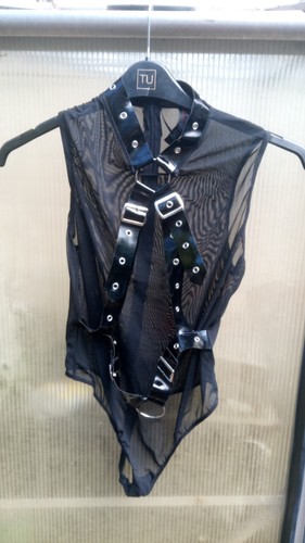 Ann summers black sheer - ann,