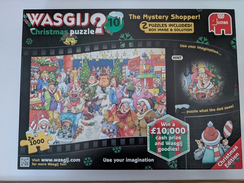 Two wasjig jigsaws - two, 10