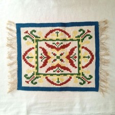 Swedish Wool Textile Vintage