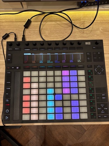Ableton push controller - ableton, 2