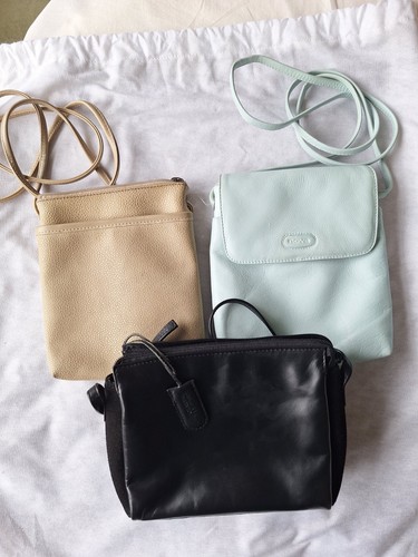 Leather bags bundle - leather,