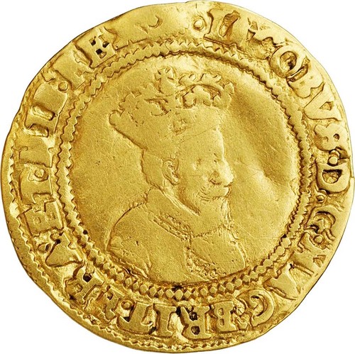 James gold crown - james, i