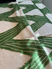 Zoffany Kanoko Green Fabric