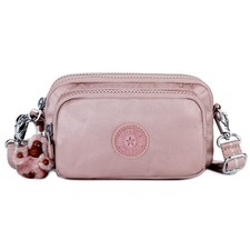NEW HOT KIPLING diagonal cross bag hand-held bag key bag wallet 2025