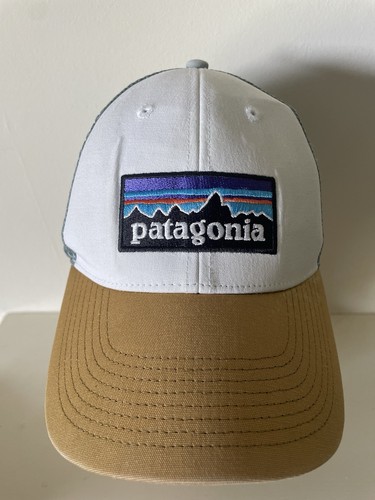 Patagonia logo trucker hat - trucker,