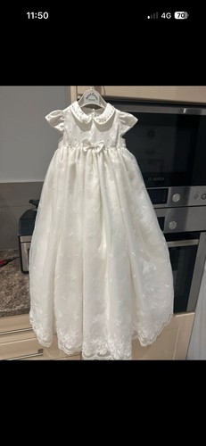 Sarah louise christening - christening, gown