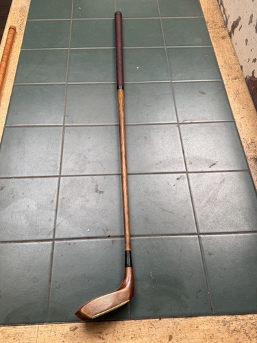 Hickory golf club - golf, forgan