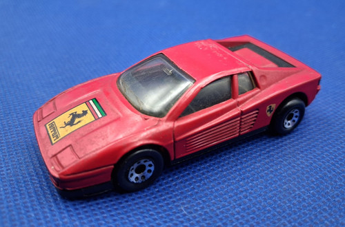 Matchbox ferrari testarossa - ferrari,
