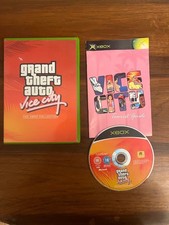 Xbox original grand theft auto vice city the disc is excellent uk version