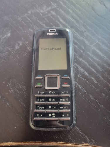 Nokia 6080 black - 6080, mobile