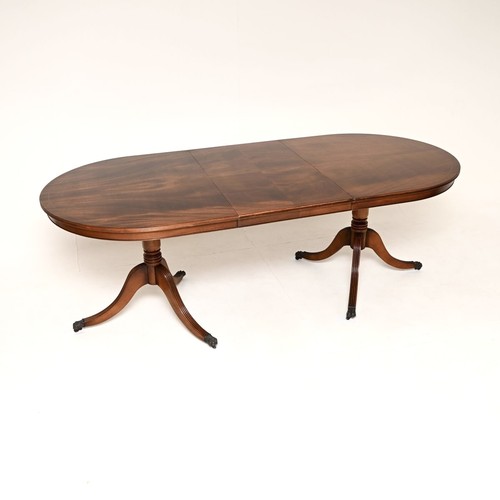 Antique regency style mahogany - antique,