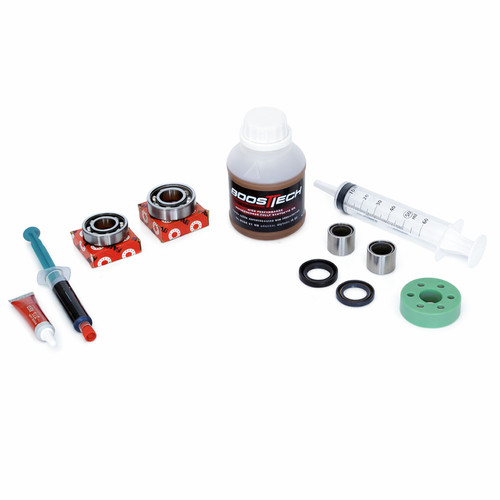 Supercharger main rebuild - supercharger,