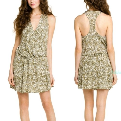 Tracy reese surplice mini - tracy,