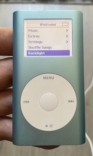 Apple ipod mini 1st - mini, generation