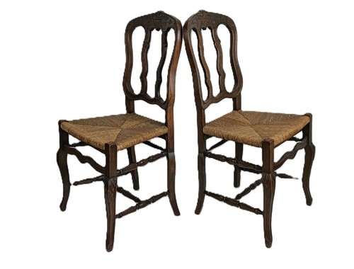 Antique wood louis style - wood,