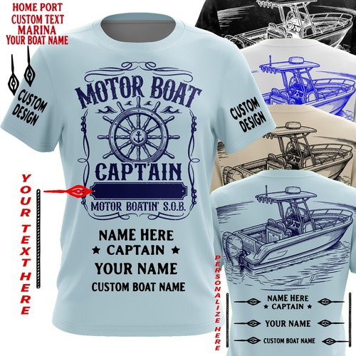 Personalized motor boat - personalized,