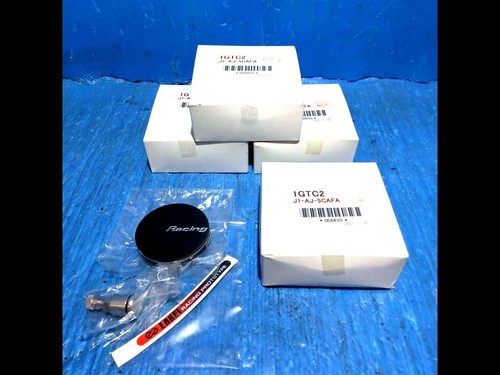 Enkei racing wheel center caps - wheel,