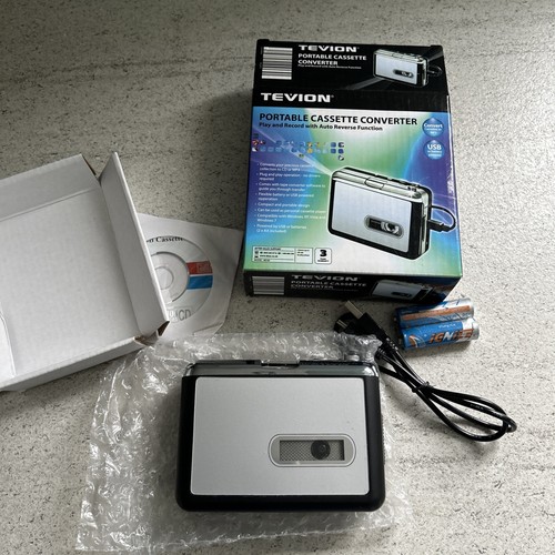 Tevion portable cassette