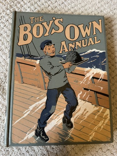 Boys own annual - annual, (1924-25)