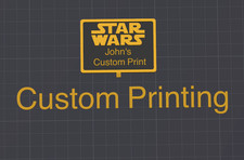 Custom printing service - 3d,