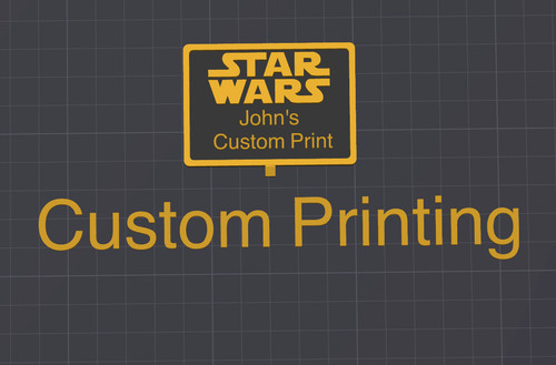 Custom printing service - custom,