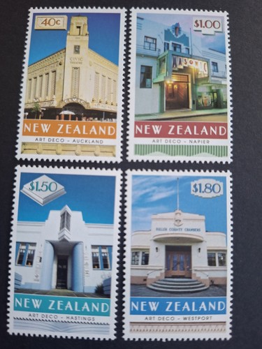 New zealand 1999 uhm - 1999, deco