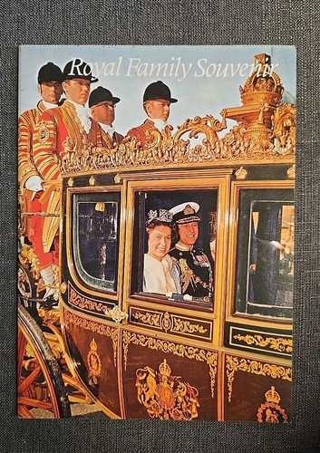 Vintage royal family souvenir - vintage,