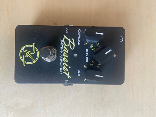 Keeley bassist compressor - keeley,