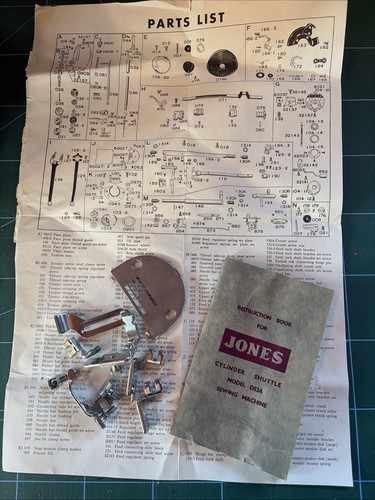 Vintage jones d53a - vintage,