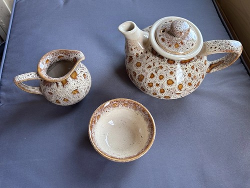 Vintage fosters pottery - fosters,