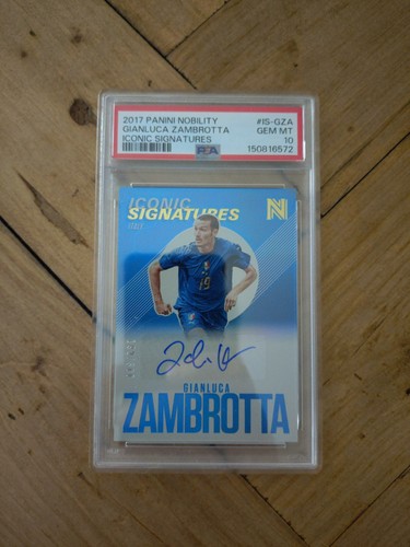 Psa 2017 panini nobility - 10,