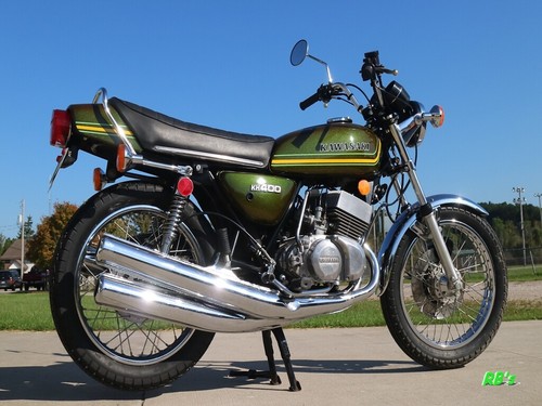 Kawasaki 400 triple - kawasaki, kh400