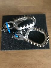 MONTESA BETA GAS-GAS SHERCO SCORPA TRS VERTIGO TRIALS TITANIUM FOOT PEGS RESTS 