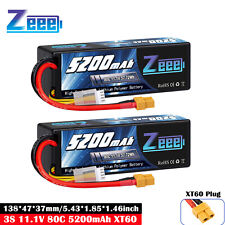 2x Zeee 3S Lipo Battery 11.1V