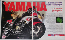 Advert Advertising 1985 Yamaha FZ 750