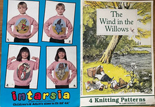 The Wind in the Willows KNITTING PATTERN 4 Intarsia jumper Gary Kennedy 1996
