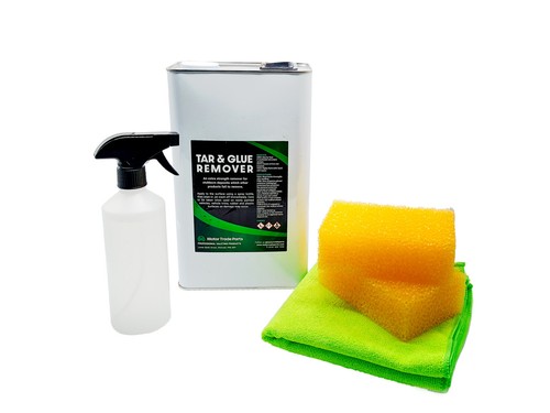 Tar glue remover - &,
