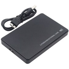 2.5" SATA USB 3.0 Hard Drive Disk Enclosure External Laptop Case For HDD SSD