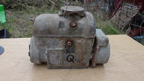 Tractor engine vehicle magneto - tractor,